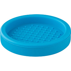 Подставка для темпера голубая силикон DOPPIO