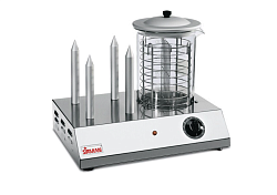 Аппарат для хот-догов Y09 4 SIRMAN Аппарат для хот-догов Y09 4 SIRMAN