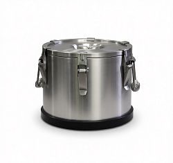 Термос профессиональный 12 л нержавеющая сталь NORMA (THIN12L6)