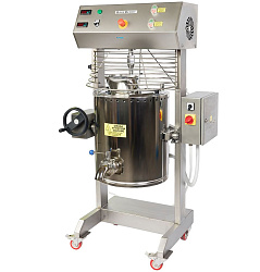 Кремоварка опрокидываемая цилиндрическая KVR-120 BAKEBERRY