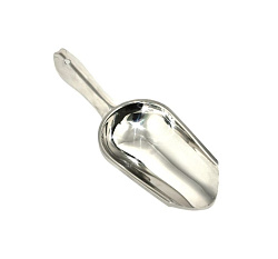 Совок для льда/сыпучих продуктов 100 мл, 240 мм нержавейка MGSTEEL