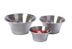 Соусник 60 мл 65 мм, нержавейка MGSTEEL