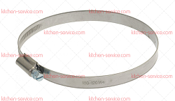 Хомут шланга 100-120 для печи (3449478)