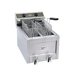 Фритюрница электрическая RFE 8 D (2х8л) (220 В)