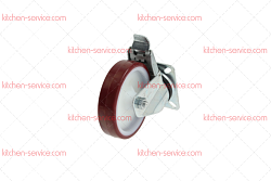 Ролик направляющий с тормозом для печи (3346072)