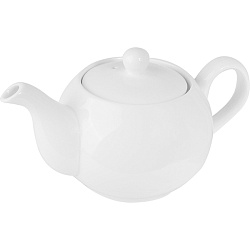 Чайник заварочный с металлическим ситом 450мл фарфор Кунстверк KUNSTWERK