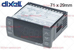 Регулятор электронный DIXELL (XR20CX0P1C1)