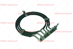 Элемент нагревательный ТЭН 6000 Вт для печи (3455453)