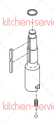 Вал миксера BEAR VARIMIXER (R60-33.5Z)