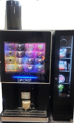 Кофейный суперавтомат настольный Locket 307 + снек LE VENDING