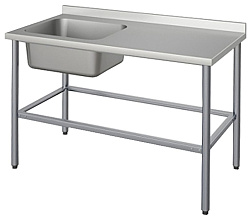 Ванна моечная ВСМЦС-П-1Л.500.400-1200.600-1-02 ATESY