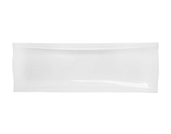 Блюдо прямоугольное узкое 470х160 мм Royal White 3-12 TUDOR ENGLAND (TU1895)