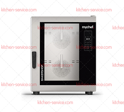 Пароконвектомат электрический MyChef Bakershop 10 EN (600х400) (SCE1100D) DISTFORM