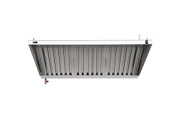 Зонт пристенный ЗВП 1500х1000 LUXSTAHL