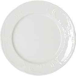 Тарелка «Моцарт» мелкая фарфор 27 см BAUSCHER