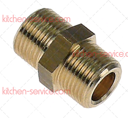 Фитинг 3/8M-3/8M ASTORIA C.M.A. (25687)