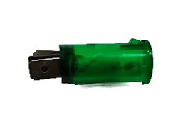 Лампа зеленая 1020/2 HELIA SMOKER