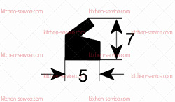 Уплотнитель для крышки SAMMIC (2149004)