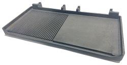 Поверхность рабочая комбинированная нижняя для гриля TCG 5224 R+S TATRA