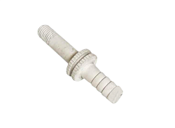 Штуцер ванночки выпирания (белый) для POLAIR (RADA) (2644018d)