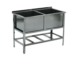 Ванна моечная ВМСБ/2-154/80 КОБОР