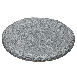 Блюдо круглое 20,7 см Stone Untouched Taiga P.L. PROFF CUISINE (23-796-1STONE B)