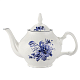 Чайник 1100 мл Blue Flower P.L.PROFF CUISINE (NX-YQA4706-TP)