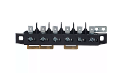 Колодка клемная 6P 40A 450V ITEM FV122 SCREW I TECNOEKA (01204690)