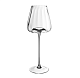Бокал для вина 590 мл, 280 мм, хрустальное стекло Infinity MGline (74546)