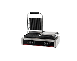Гриль прижимной EG-813 (двойной) ROAL