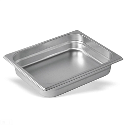 Гастроемкость 1/2х40 мм 2,5 л нержавеющая сталь P.L. PROFF CUISINE (Е-8012040)