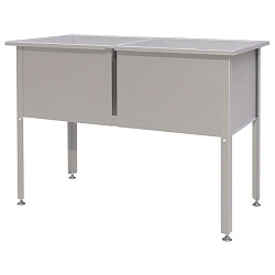 Ванна моечная без борта ВМ-2/530 ATESY