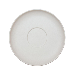 Блюдце 16 см чайное для чашки Light Grey NOBLE (095309A-LGS)