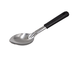 Ложка гарнирная 27,5 см, нержавеющая сталь с пластиковой ручкой MGSTEEL