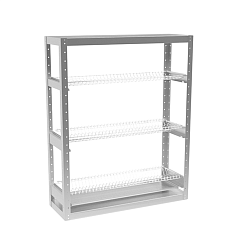 Стеллаж для тарелок и стаканов СТАНДАРТ СКТСН-21КС-2М ПИЩЕВЫЕ ТЕХНОЛОГИИ