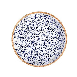 Тарелка 27см Venecia Navy ID Fine