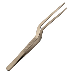 Щипцы (пинцет) 20 см изогнутые MGSTEEL