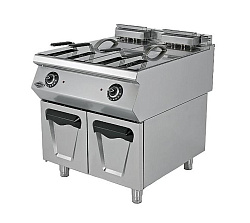 Фритюрница электрическая EMP.PLS.9FE020 2х24 л с подставкой EMPERO