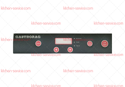 Наклейка для GASTRORAG (TZBT-350A-05/350WOK-05)