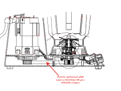 Ремень зубчатый 5MR 0400 12 для блендера SB-4L-1 HALLDE (10551)