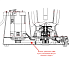Ремень зубчатый 5MR 0400 12 для блендера SB-4L-1 HALLDE (10551)