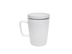 Кружка 355 мл с фильтром и крышкой Royal White 4-32 TUDOR ENGLAND (TUC1062-38)