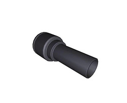 Фитинг понижения Ø10M-Ø8F 1 шт UNOX (KRC1002A-1)