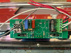 Плата управления для CAS (CNW CONTROL PCB GREEN)