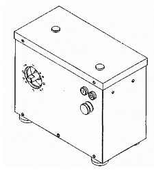 Корпус мясорубки для KT (LM-82/P)