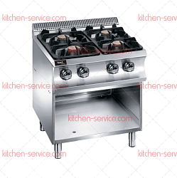 Плита газовая Chef Line GLRRG89OS APACH