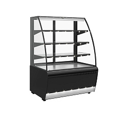 Витрина кондитерская K70 VV 0,9-1 STANDARD 9005-0430 ПОЛЮС