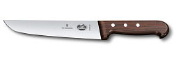 Нож для нарезки 26 см ручка розовое дерево Rosewood VICTORINOX