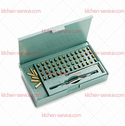 Комплект литер для HP-241G, DY-8 HUALIAN (00000000406)