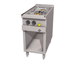 Плита газовая 2-х конфорочная Optima 850 MKN